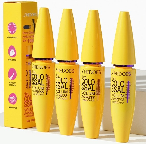 Shedoes Volum Express Mascara - Black - Colour Zone Cosmetics