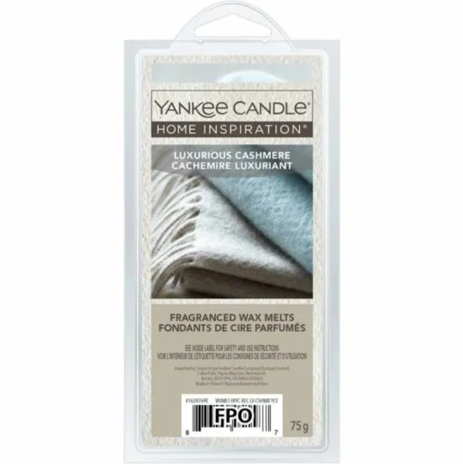 Yankee Candle Home Inspiration Scented Wax Melt 75g Luxurious