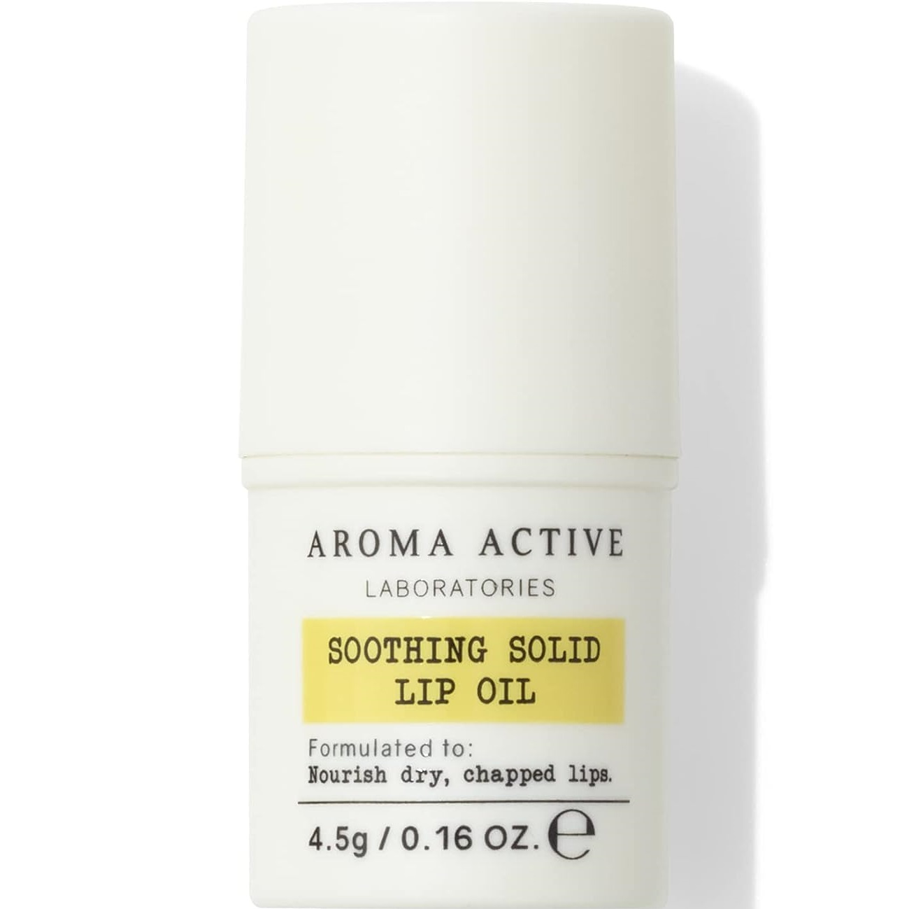 Aroma Active Laboratories Soothing Solid Lip Oil 4.5g Colour Zone