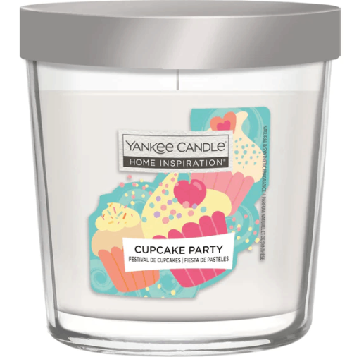 Yankee Candle Home Inspiration Tumbler Candle 200g Cupcake Party