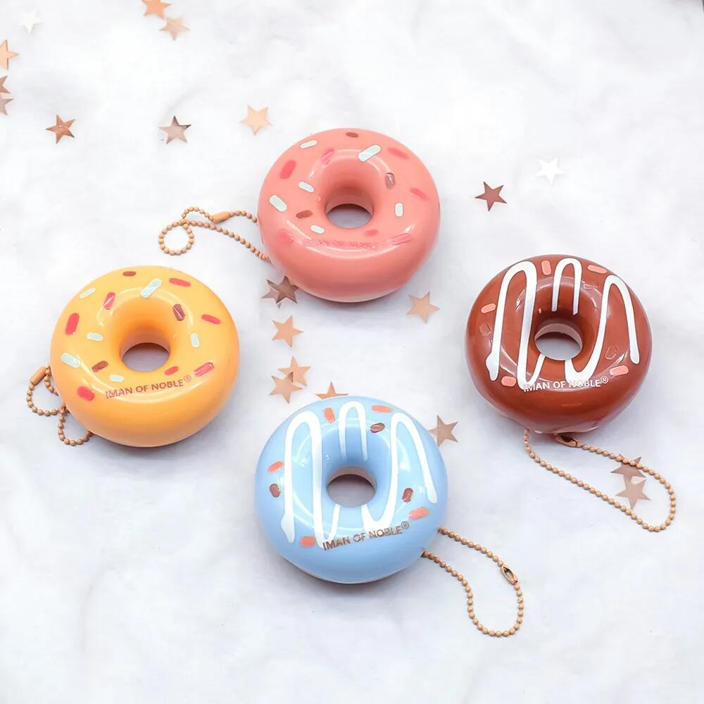 iMan of Noble Cute Doughnut Lip Blam (various colours) - Colour Zone ...