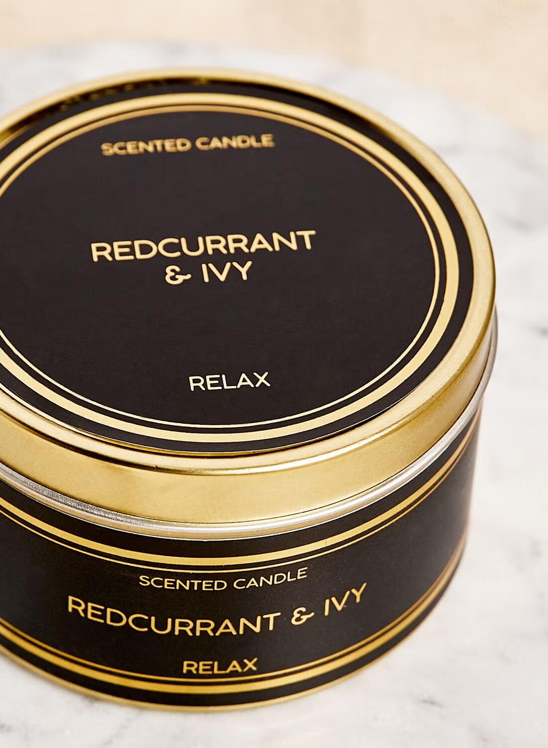 Black Gold Classic Scented Candle 250ml
