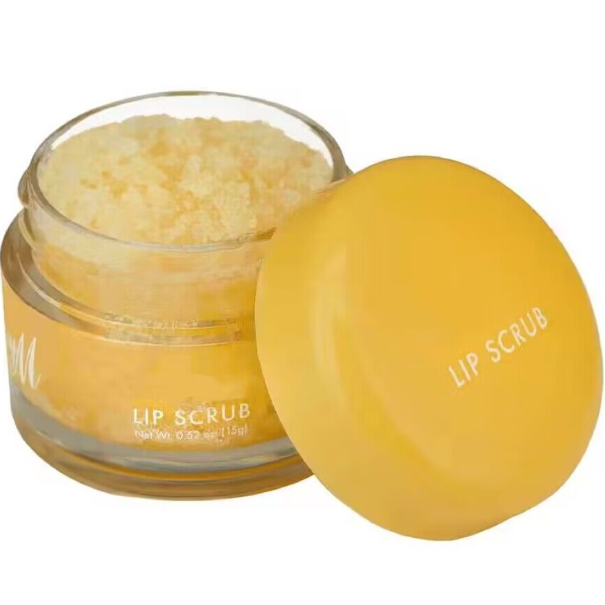 Barry M Lip Scrub 15g Sweet Caramel Colour Zone Cosmetics