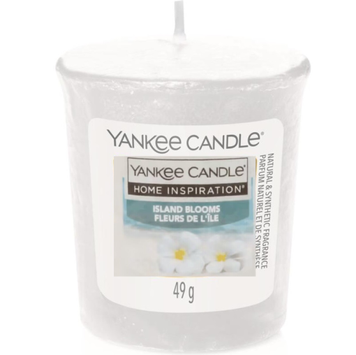 Yankee Candle Home Inspiration Votive 49g Island Blooms Colour Zone
