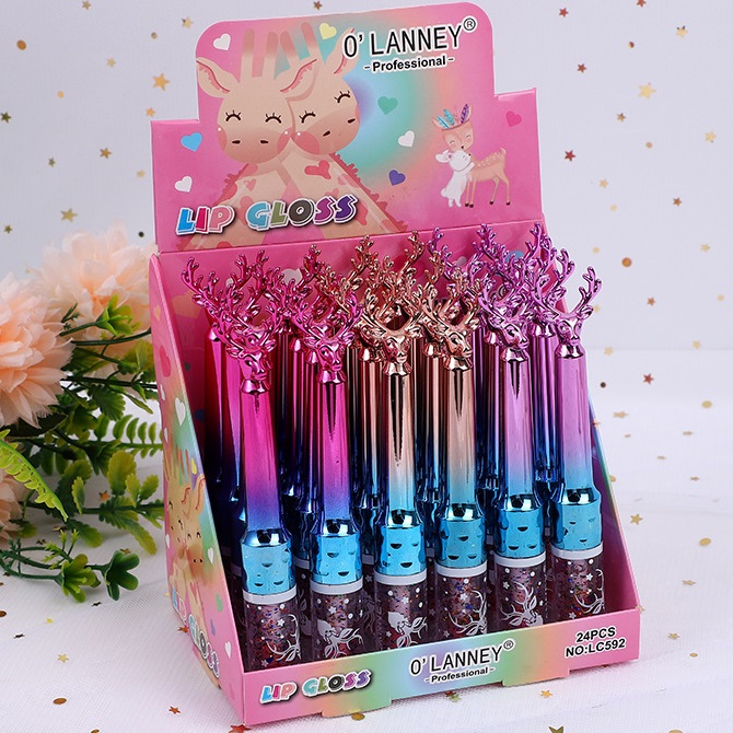O'Lanney Cute Little Deer Lip Gloss (various colours) - Colour Zone ...