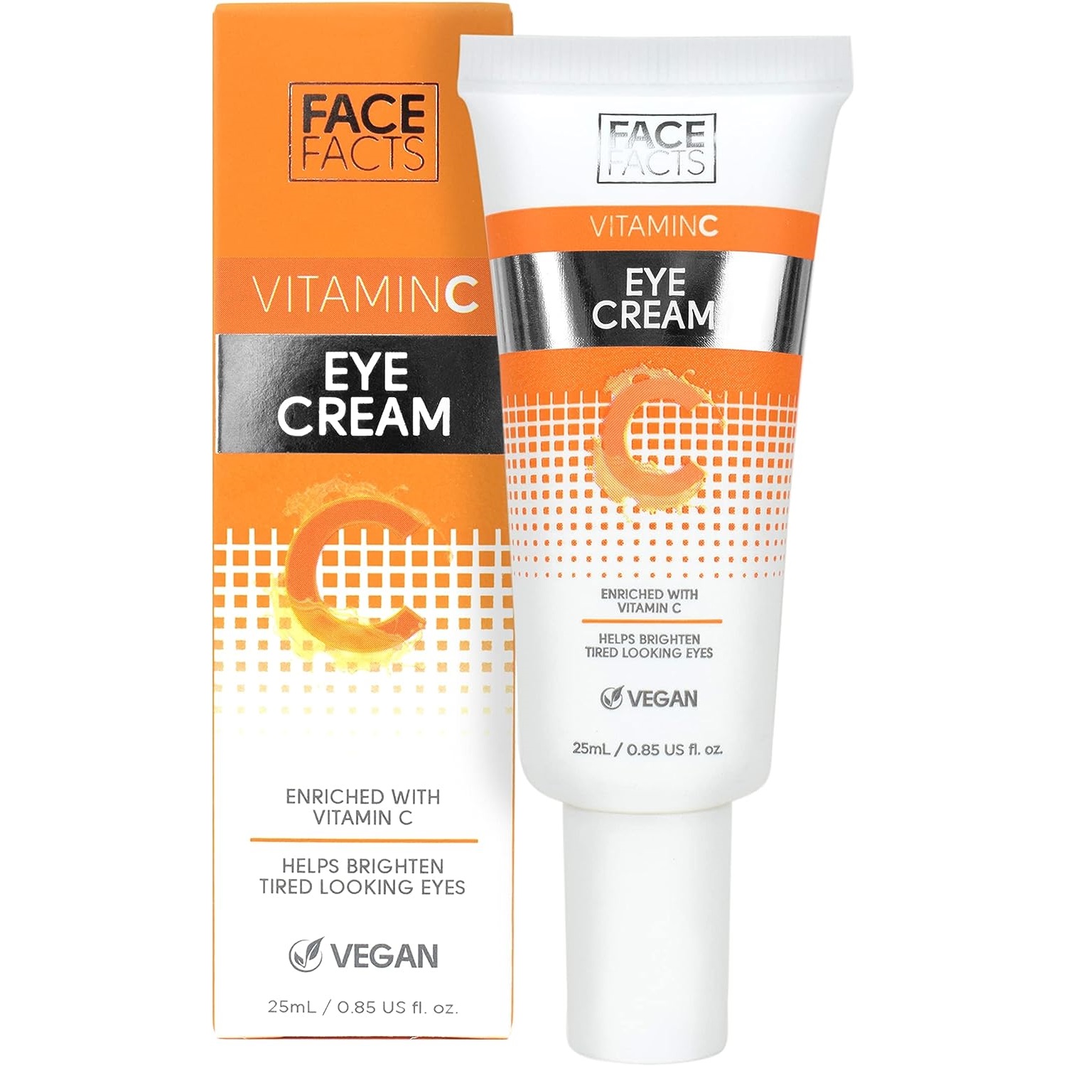 Face Facts Vitamin C Eye Cream 25ml Colour Zone Cosmetics