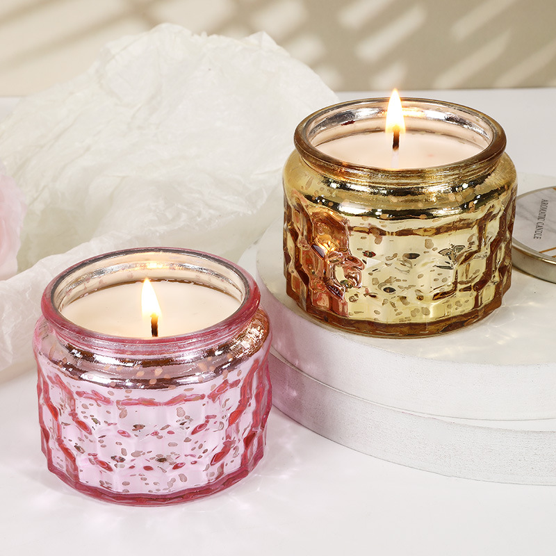 Starry Glass Jar Scented Candle 100g 1