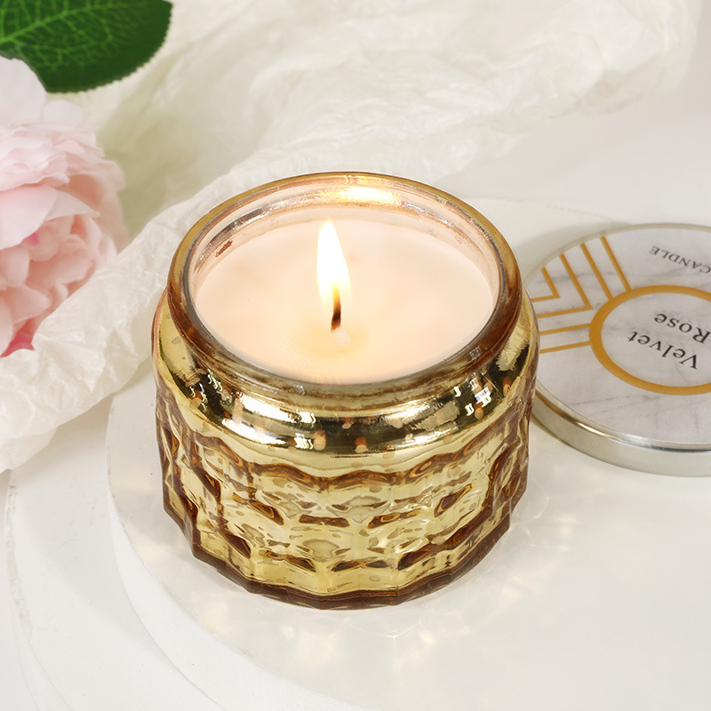 Starry Glass Jar Scented Candle 100g 3
