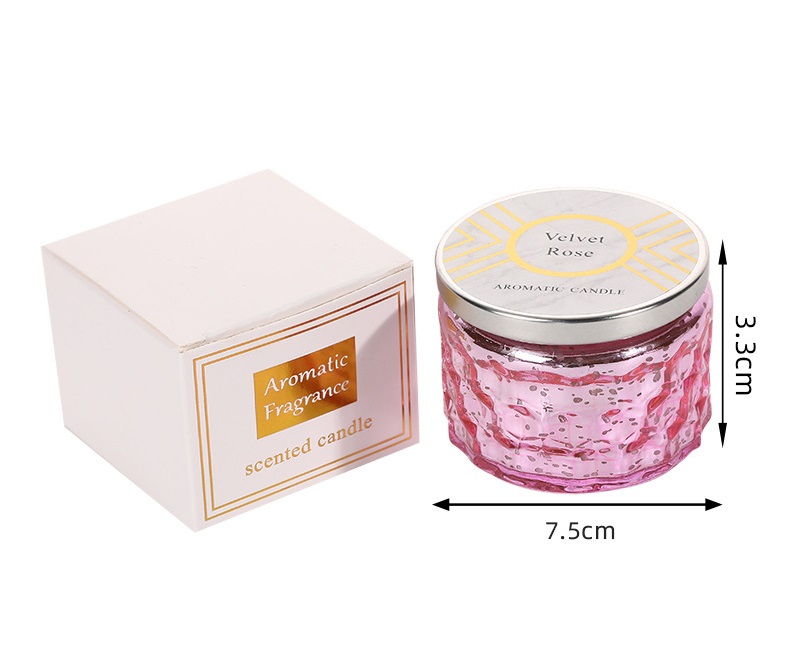 Starry Glass Jar Scented Candle 100g 4