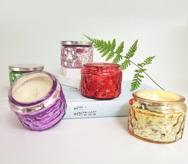 Starry Glass Jar Scented Candle 100g 5