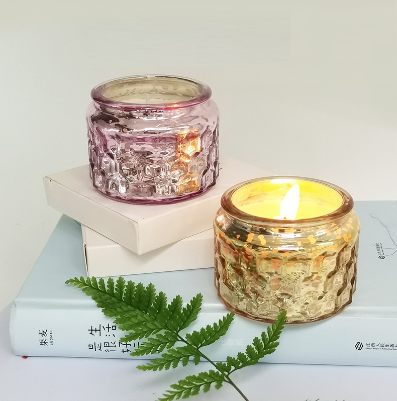 Starry Glass Jar Scented Candle 100g 6