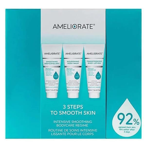 Ameliorate 3 Steps To Smooth Skin Body Care Gift Set 1