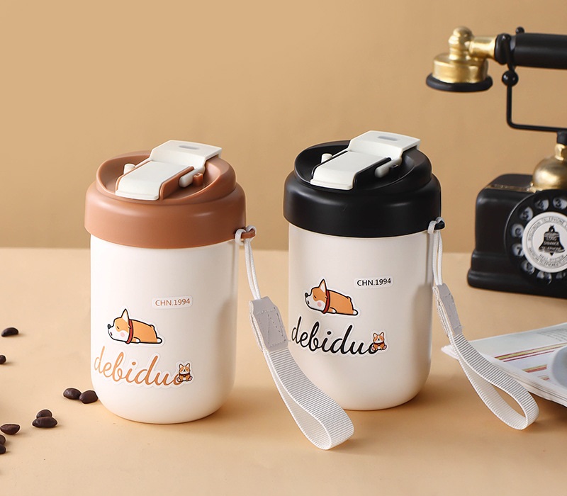 Stainless Steel Cute Coffee Mug