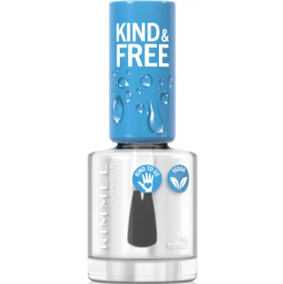 Rimmel Kind & Free Nail Polish - Top Coat
