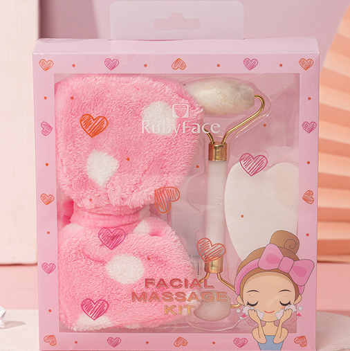 RubyFace Facial Massage Gift Set 3
