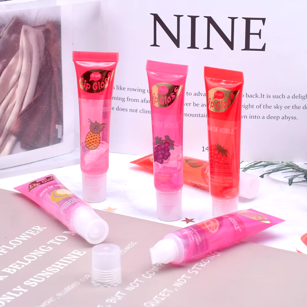 iMan of Noble Fruity Lip Gloss 4