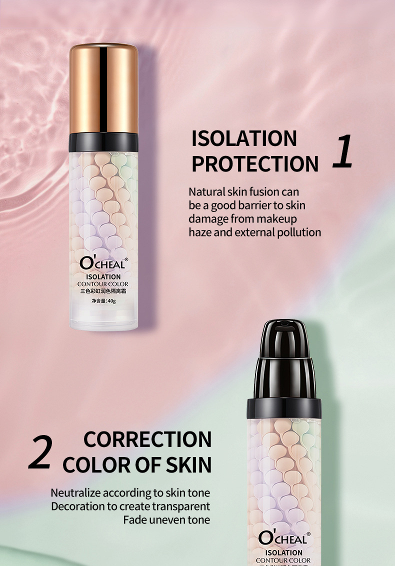 O'Cheal One Step Skin Tone Corrector Makeup Primer 40g 3
