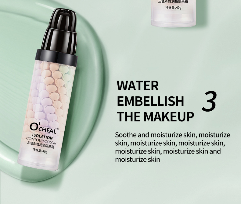 O'Cheal One Step Skin Tone Corrector Makeup Primer 40g 4