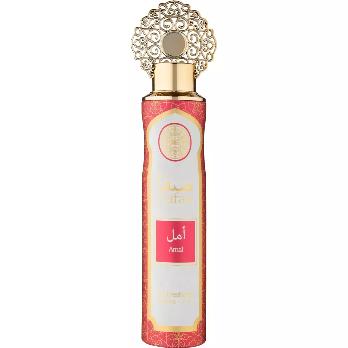 Safaa Luxury Scent Long Lasting Arabian Air Freshener 300ml - Amal