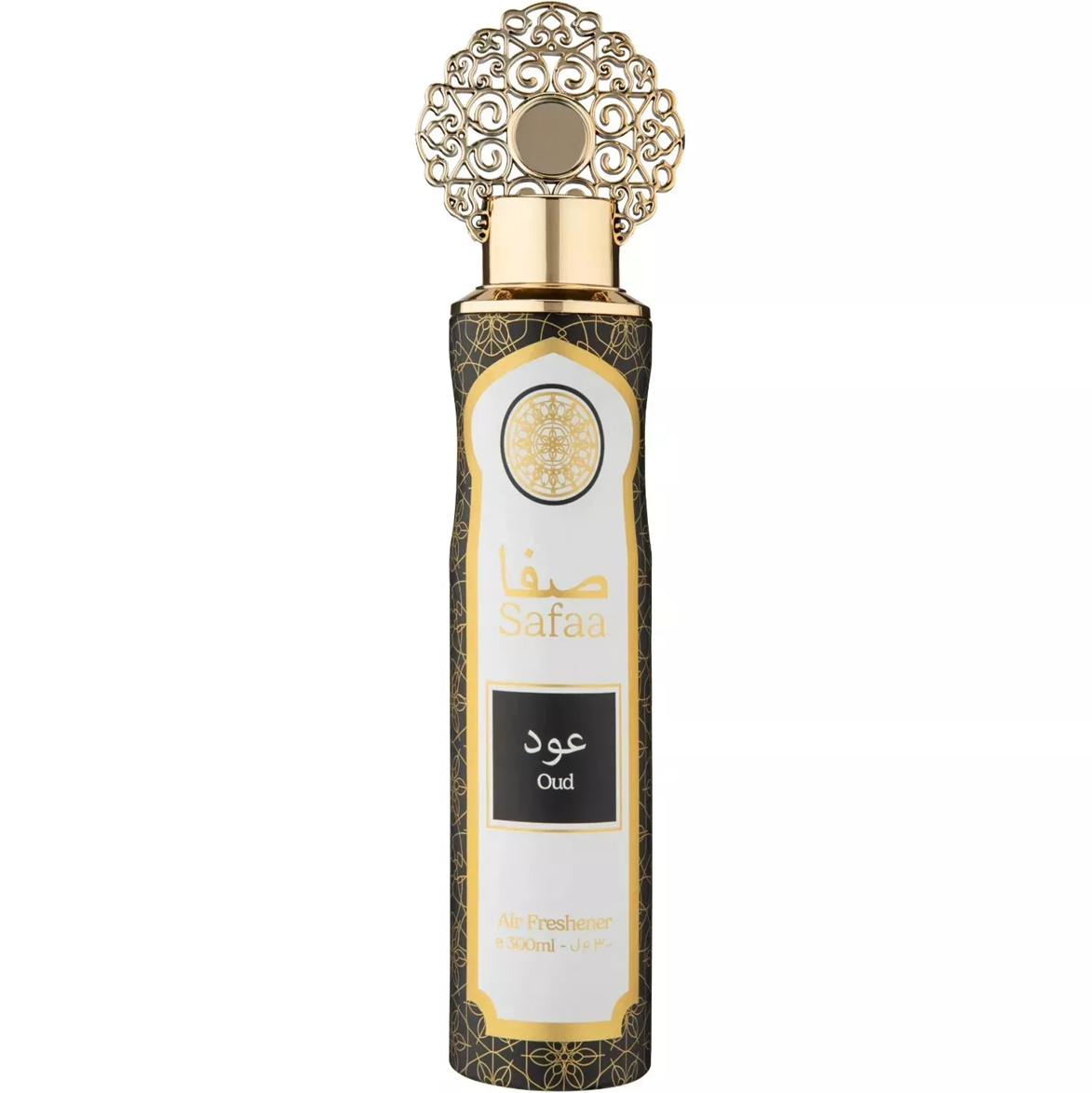 Safaa Luxury Scent Long Lasting Arabian Air Freshener 300ml - Oud