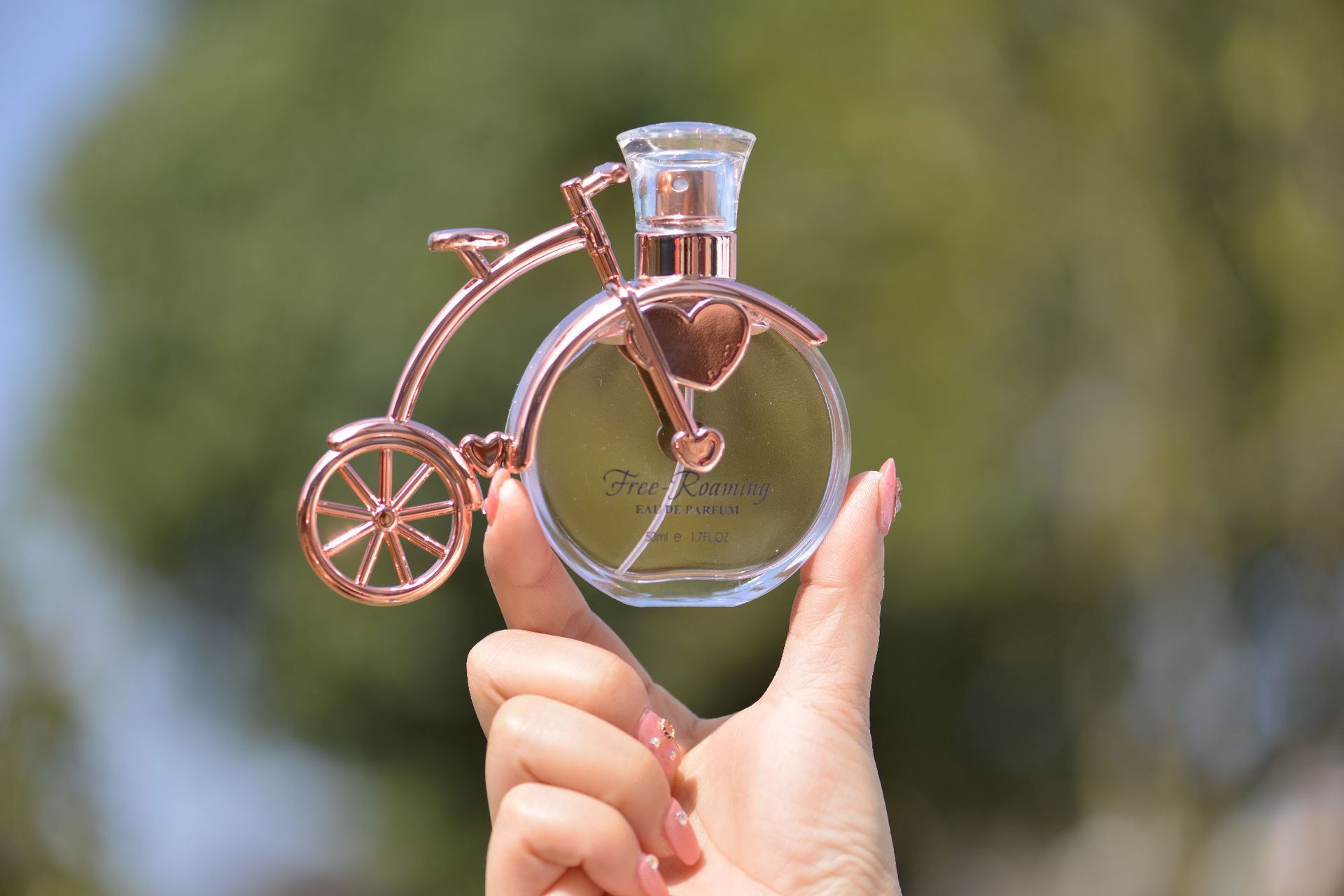 Free Roaming Bicycle Perfume 50ml 6