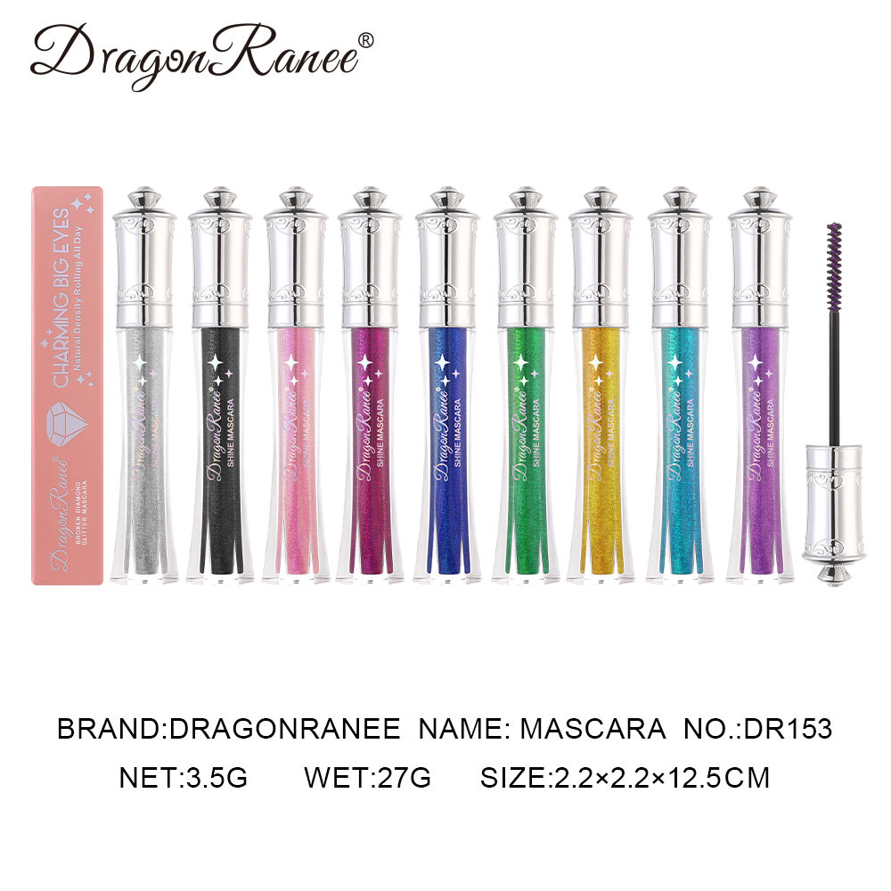 Dragon Ranee Charming Eyes Sparkle Glitter Mascara 4