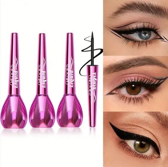 Shedoes Black Liquid Eyeliner in Pink Package 1