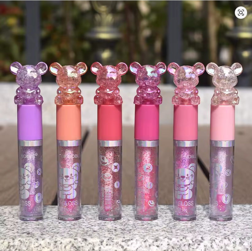 iMan of Noble Cute Bear Moisturising Colour Changing Lip Oil 4