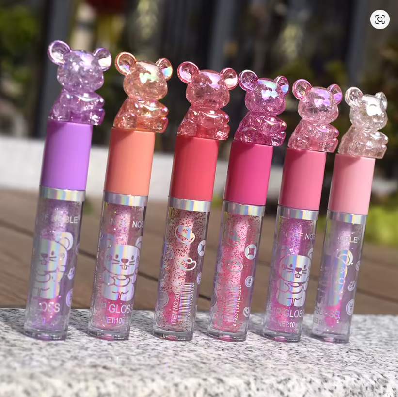 iMan of Noble Cute Bear Moisturising Colour Changing Lip Oil 5