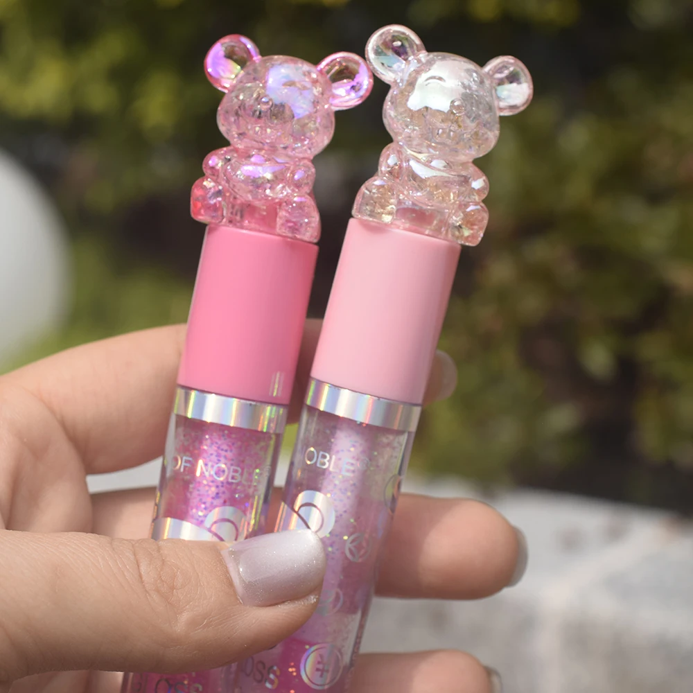 iMan of Noble Cute Bear Moisturising Colour Changing Lip Oil 7