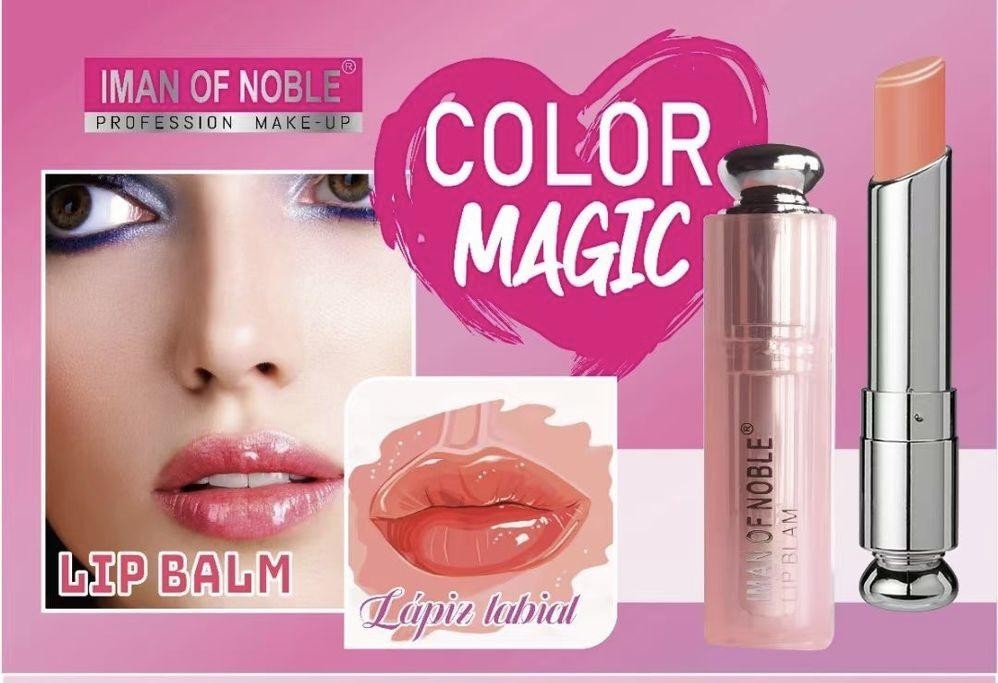 iMan of Noble Moisturising Colour Changing Lip Balm
