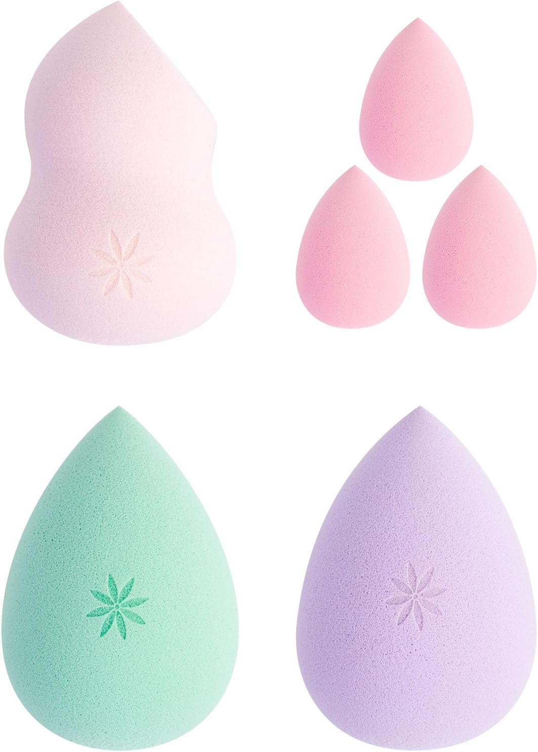 BrushWorks Ultimate Complexion Makeup Sponge Set 1