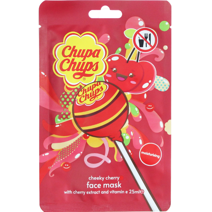 Chupa Chups Sheet Face Mask - Cheeky Cherry