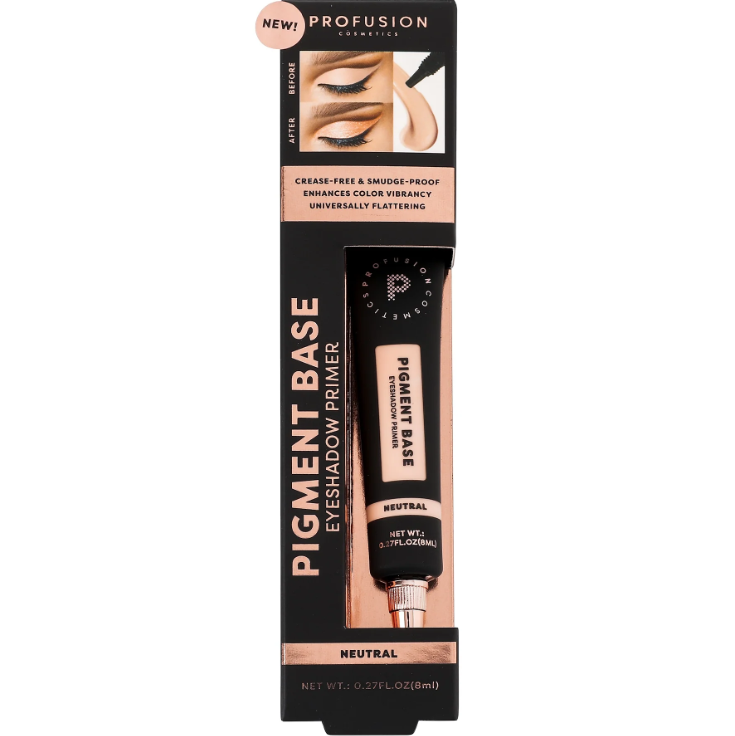 Profusion Pigment Base Eyeshadow Primer - Neutral
