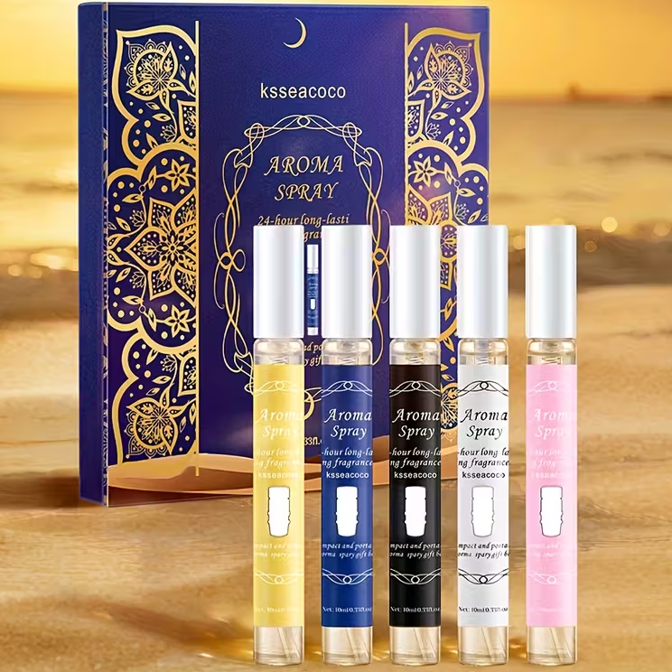 Aroma 5pcs Perfume Spray Gift Set 5 x 10ml 1