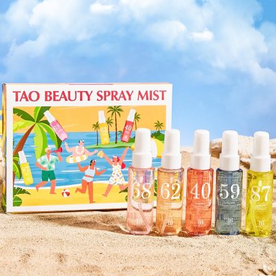 Tao Beauty 5pcs Perfumed Spray Mist Gift Set 40ml x 5