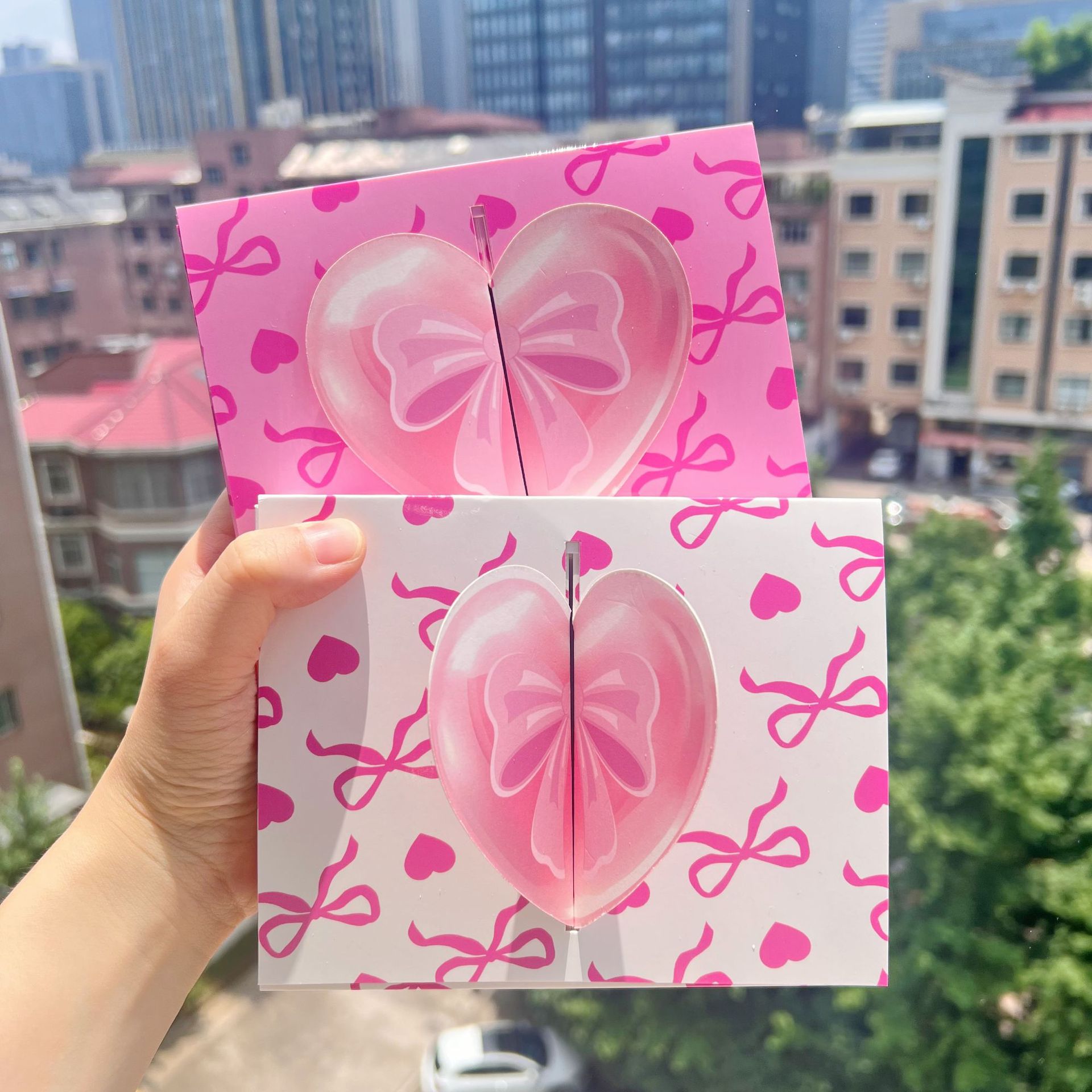 Siyiping 6pcs Bow Butterfly Lipgloss Set (various styles) - Image 2