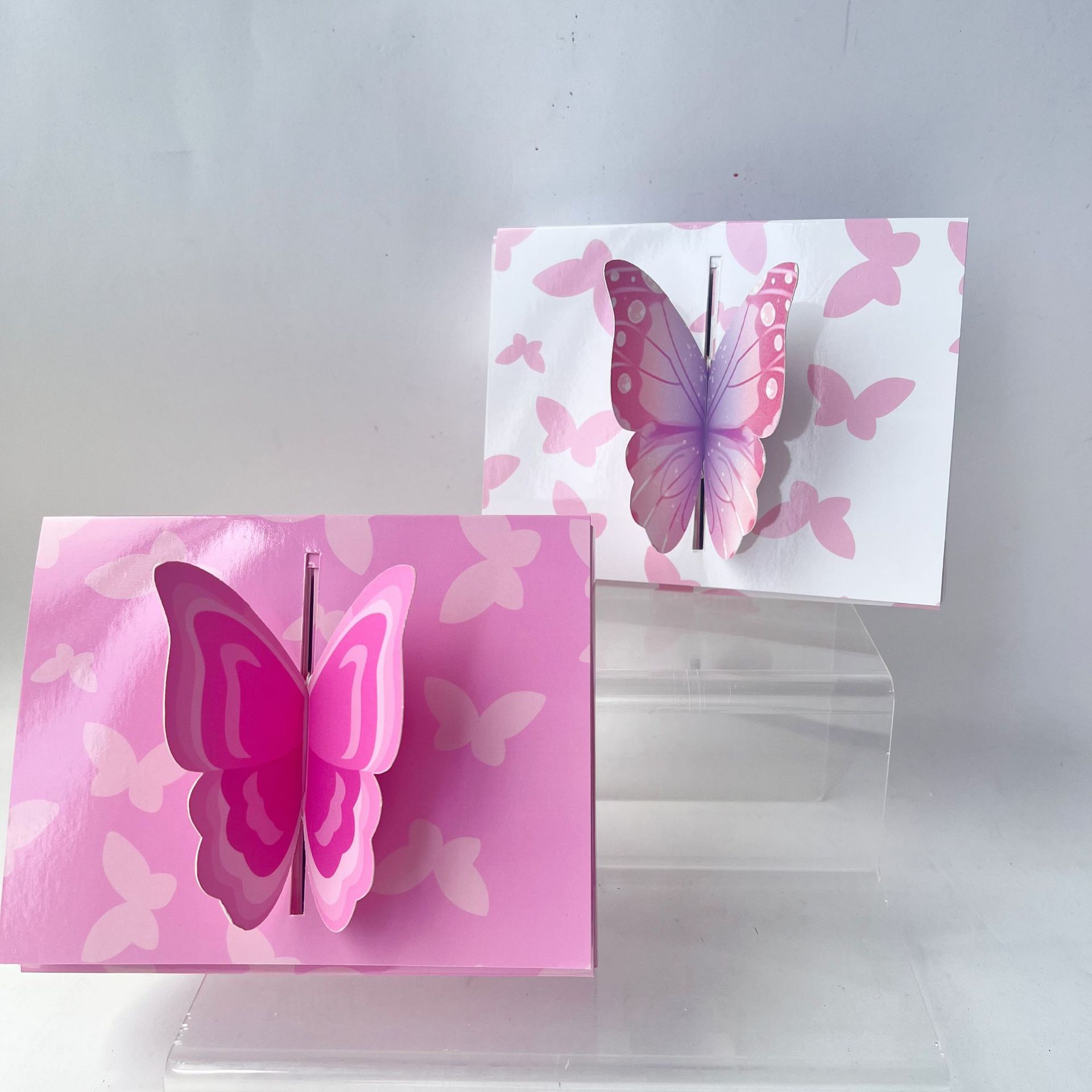 Siyiping 6pcs Bow Butterfly Lipgloss Set (various styles) - Image 3