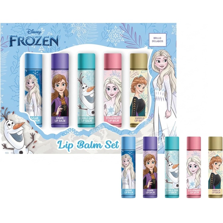 Disney Frozen Lip Balm Gift Set 5 x 4g 1