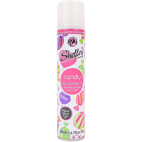 Shelley Dry Shampoo 200ml - Candy