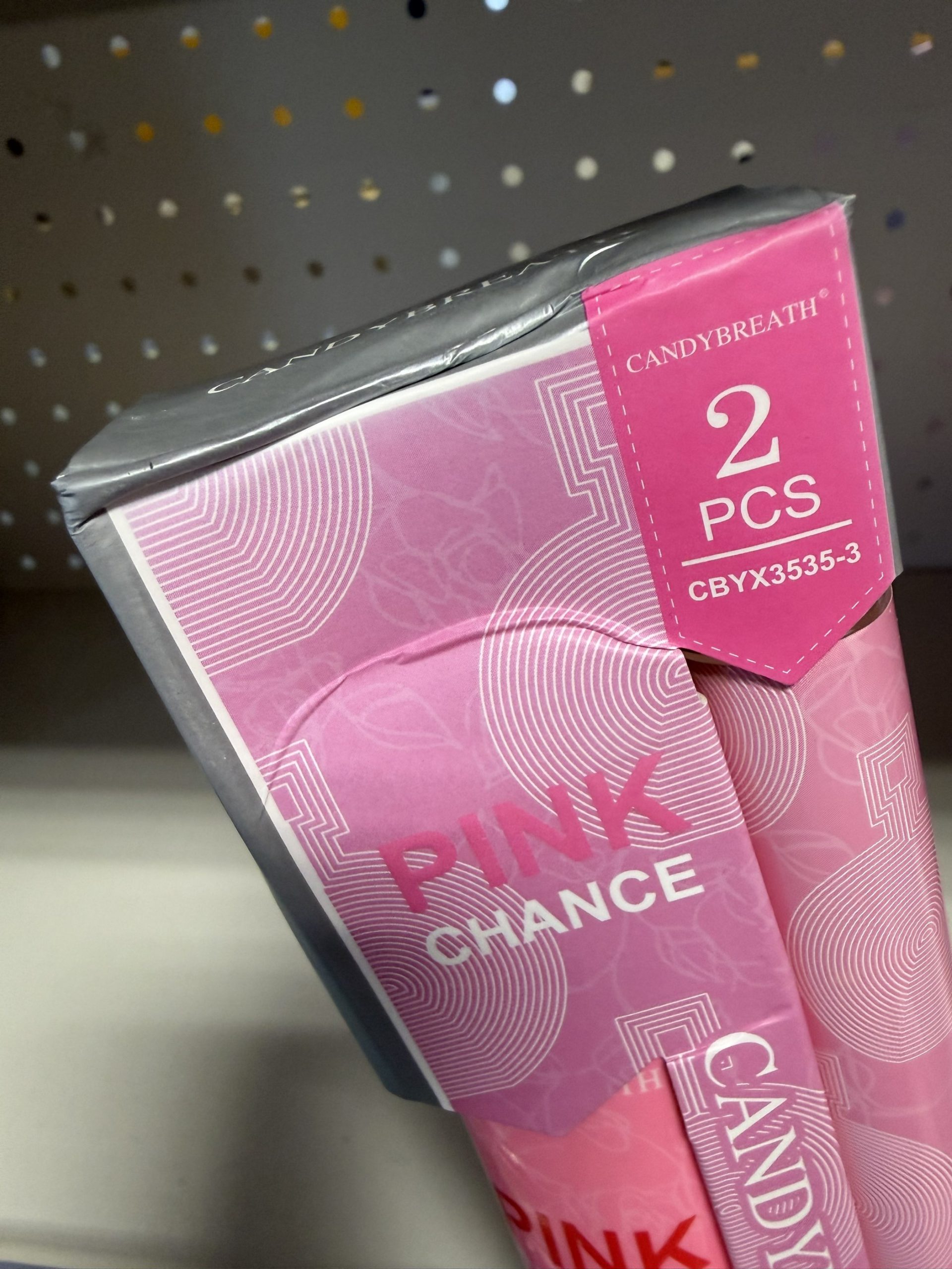 Candy Breath Perfume 35ml + Body Lotion 35ml Set - Pink Chance (defective packaging) - Image 3