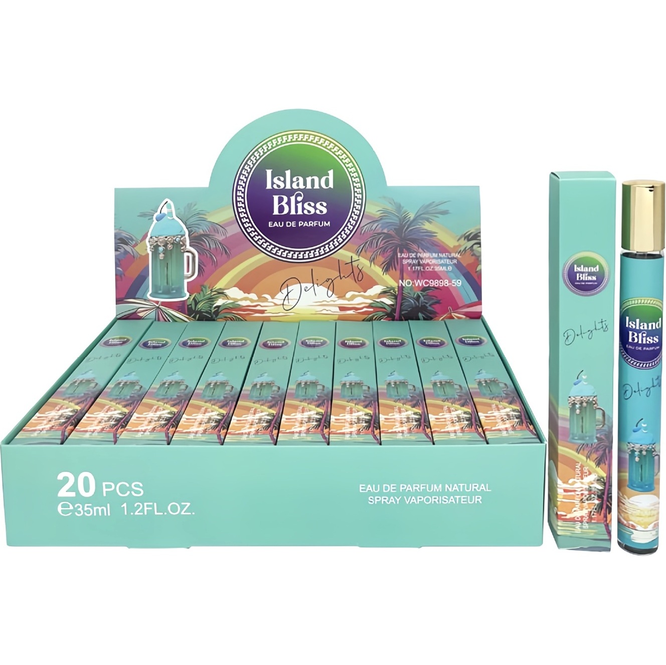 Siyiping Island Bliss Perfume Spray 35ml