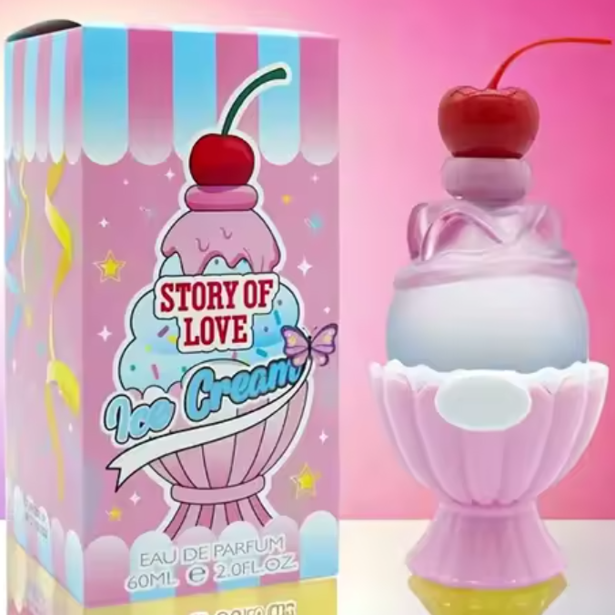 Story of Love Ice Cream Perfume 60ml - Pink