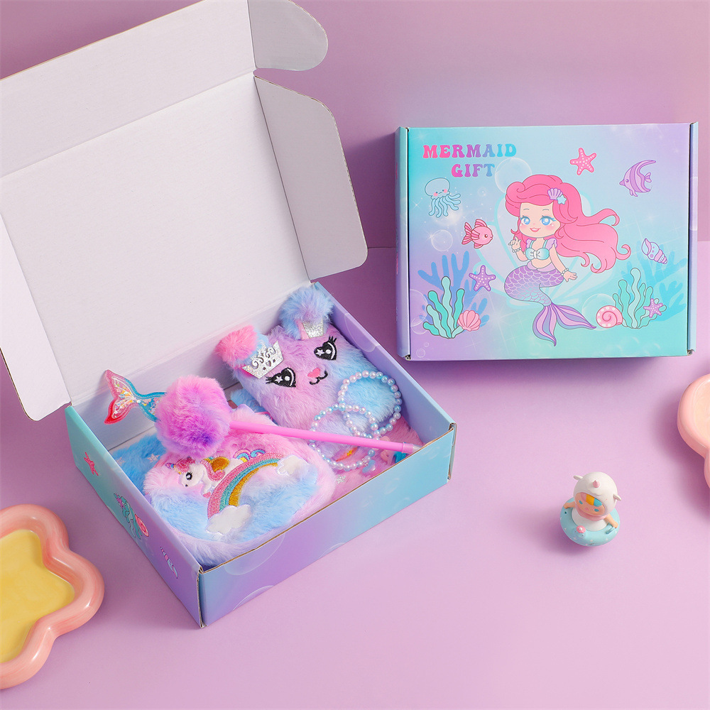Mermaid Girl Boxed Gift Set 2