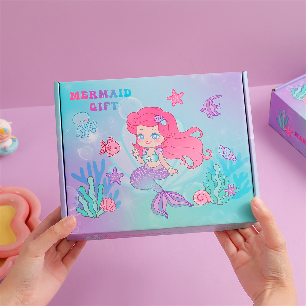 Mermaid Girl Boxed Gift Set 3
