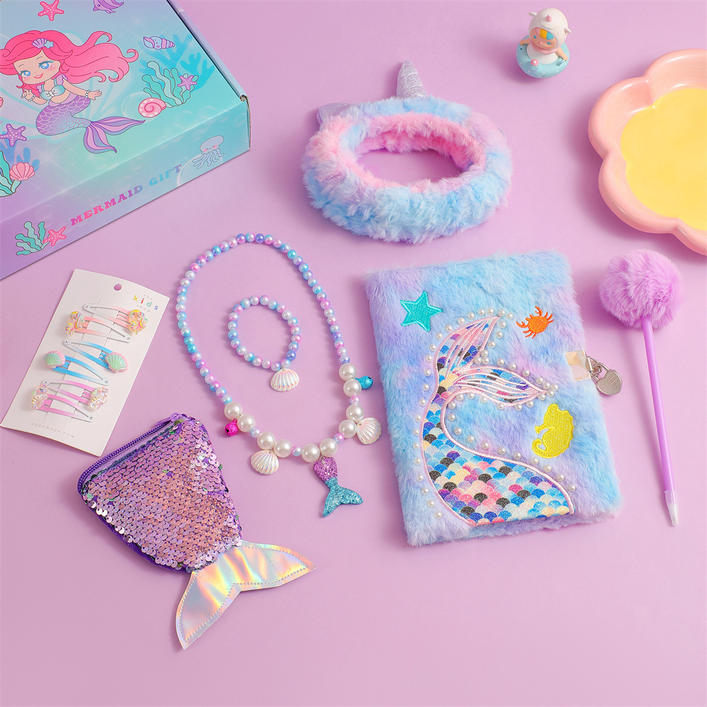 Mermaid Girl Boxed Gift Set 5