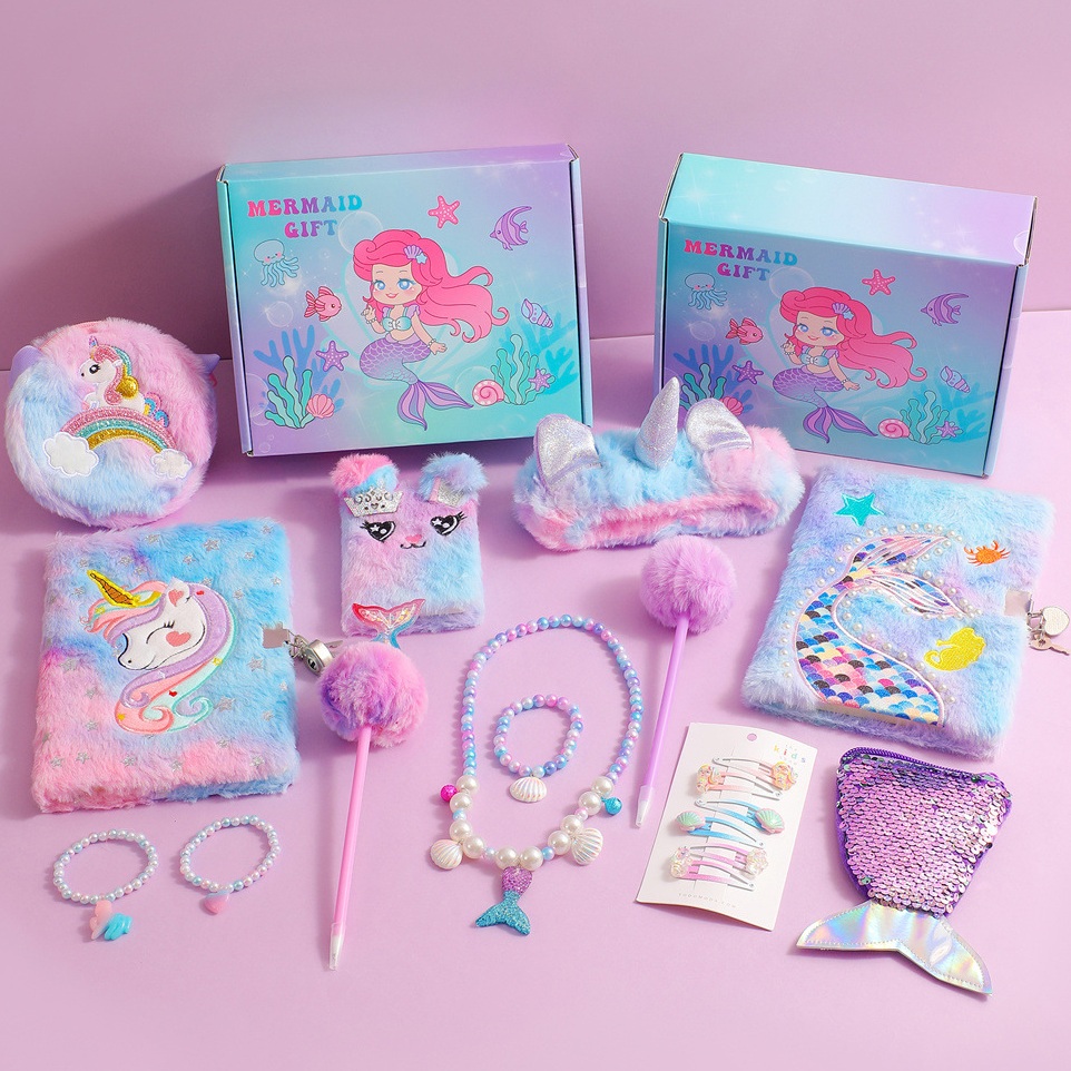 Mermaid Girl Boxed Gift Set