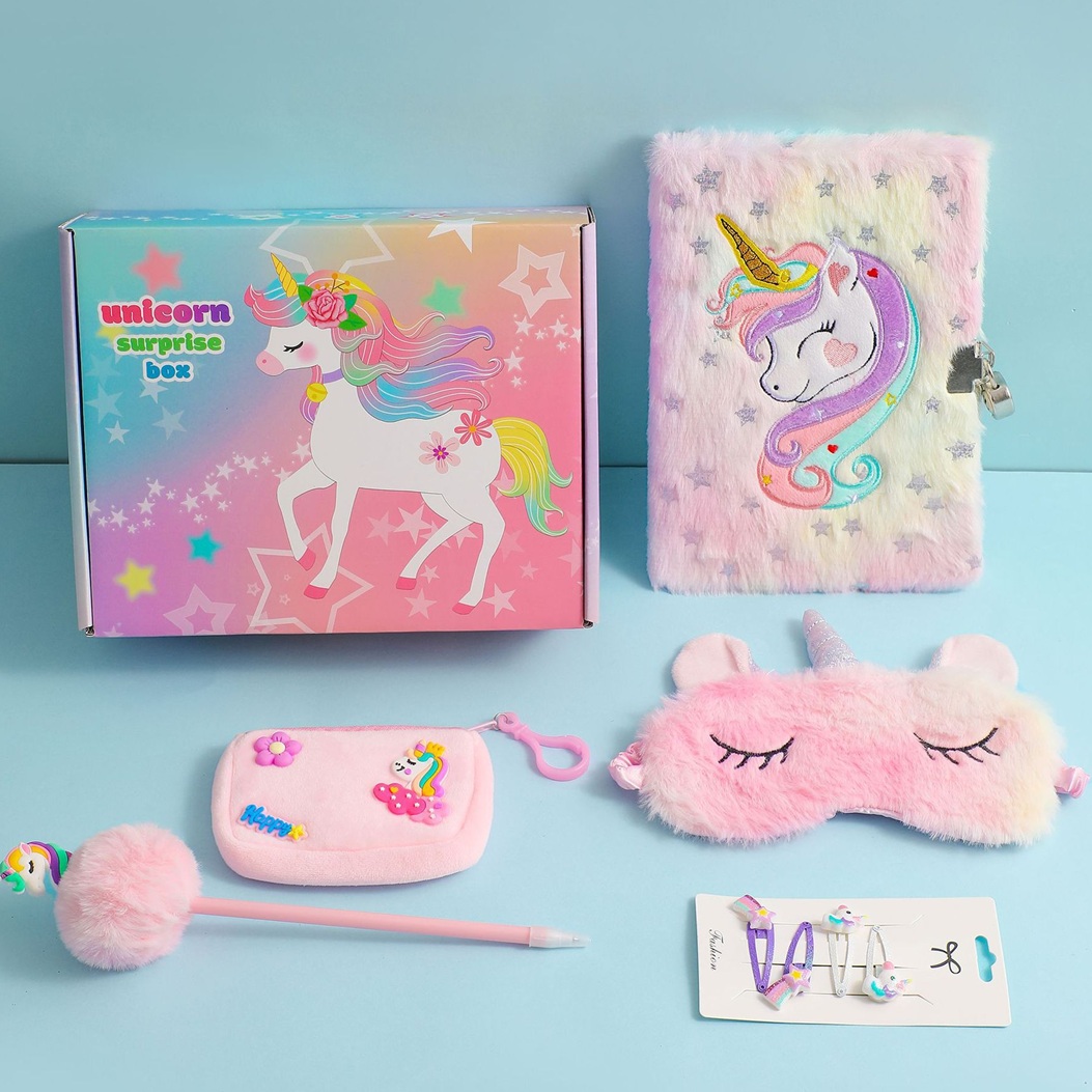 Unicorn Surprise Box Girls Boxed Gift Set B 2