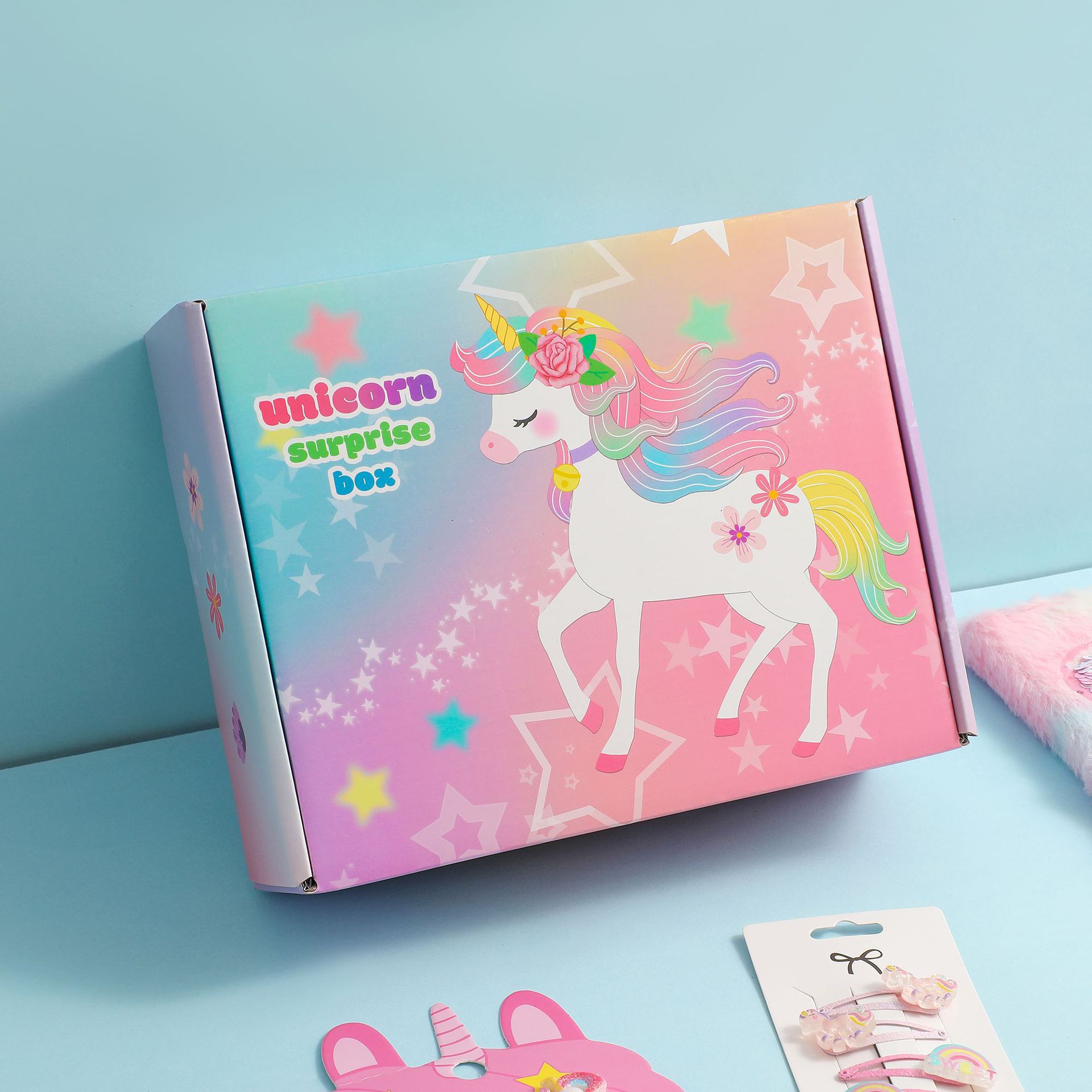 Unicorn Surprise Box Girls Boxed Gift Set B 5