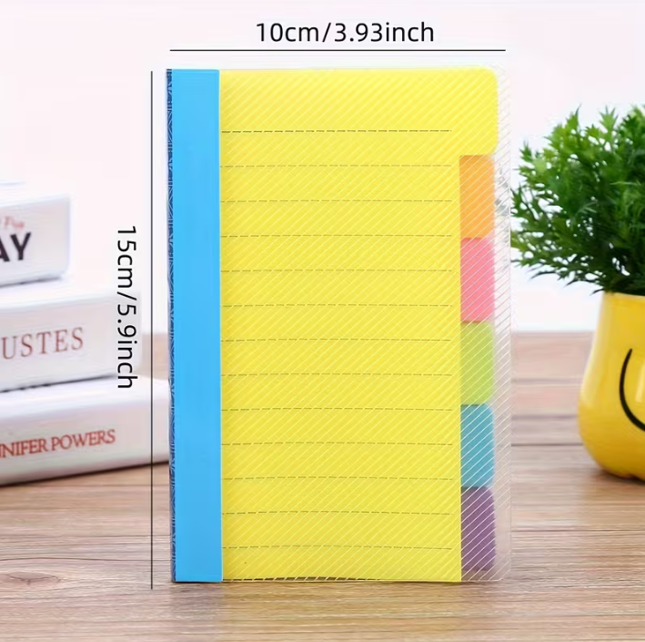60 Pages Noen Sticky Notes Handbook 1